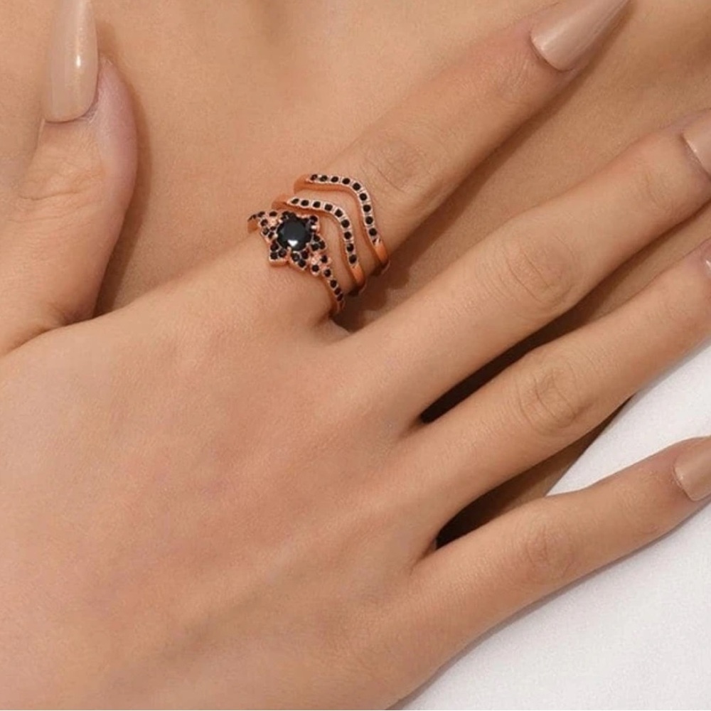 BRIDAL WEDDING RING - Picture 10 of 11
